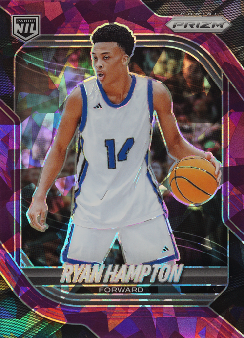 Ryan Hampton trading card