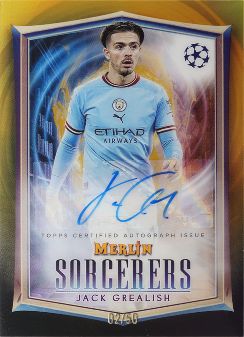Jack Grealish trading card