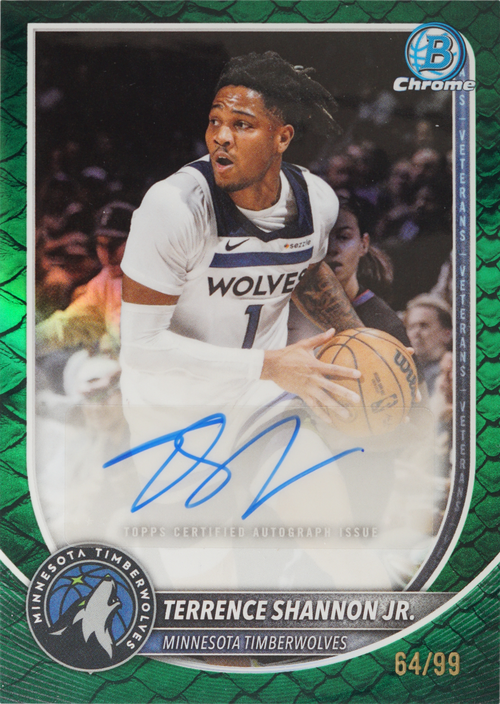 Terrence Shannon Jr. trading card
