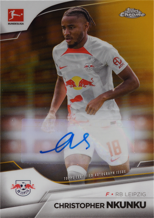 Christopher Nkunku trading card