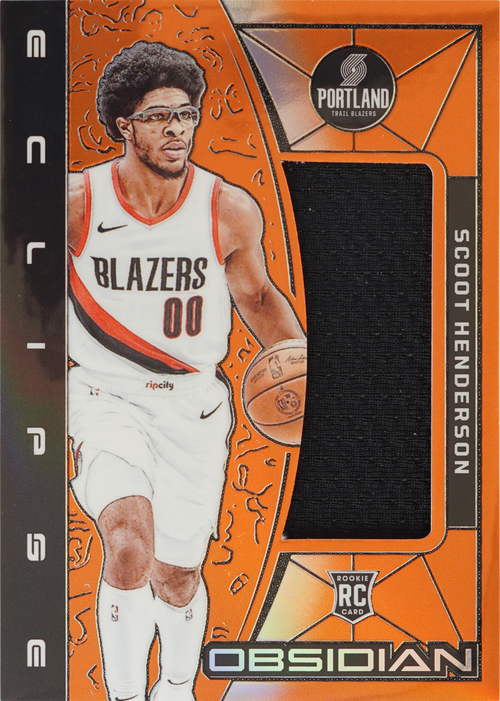 Scoot Henderson trading card
