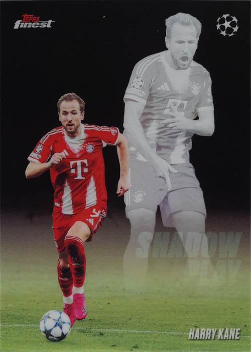 Harry Kane trading card