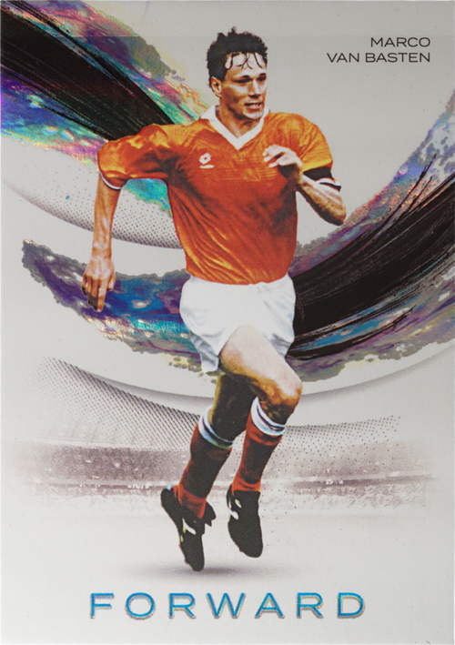Marco van Basten trading card
