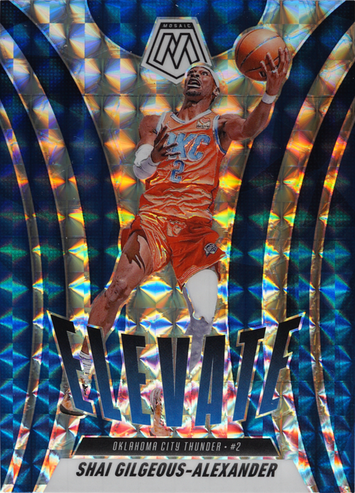 Shai Gilgeous-Alexander trading card