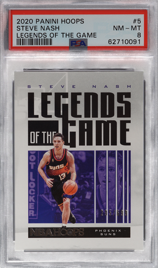 Steve Nash trading card