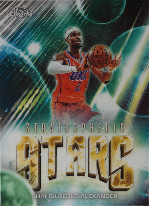 Shai Gilgeous-Alexander trading card