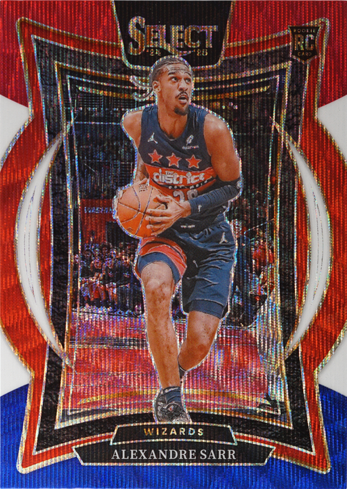 Alexandre Sarr trading card
