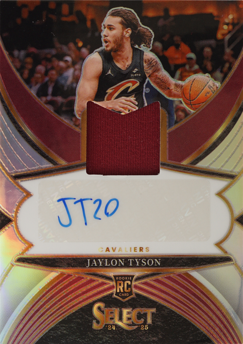 Jaylon Tyson trading card