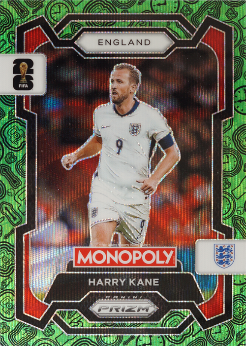 Harry Kane trading card