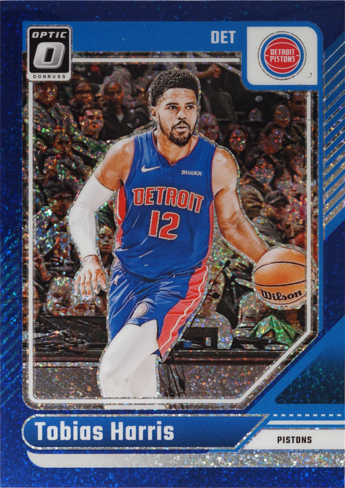 Tobias Harris trading card