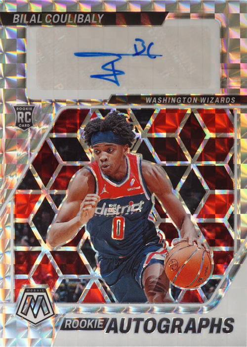 Bilal Coulibaly trading card