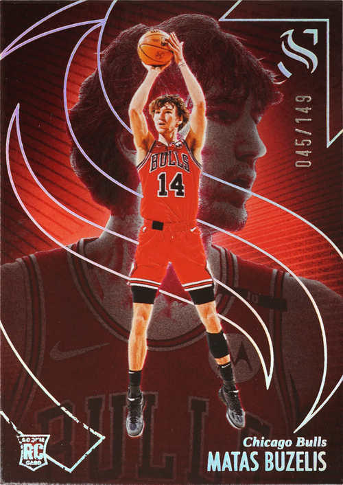 Matas Buzelis trading card
