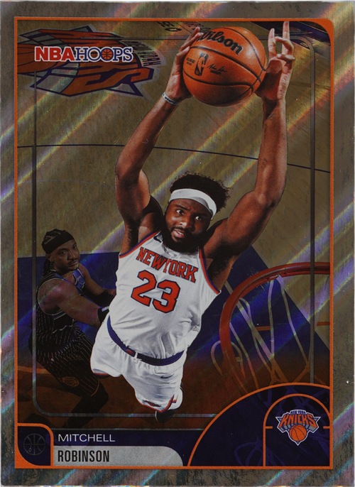 Mitchell Robinson trading card