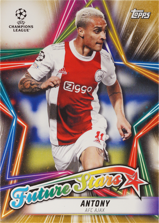 Antony trading card