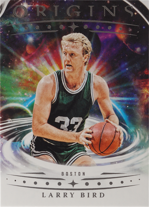 Larry Bird trading card