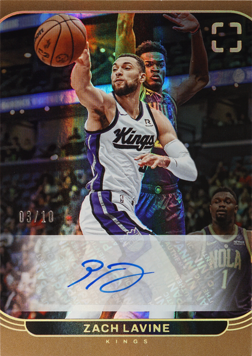 Zach LaVine trading card