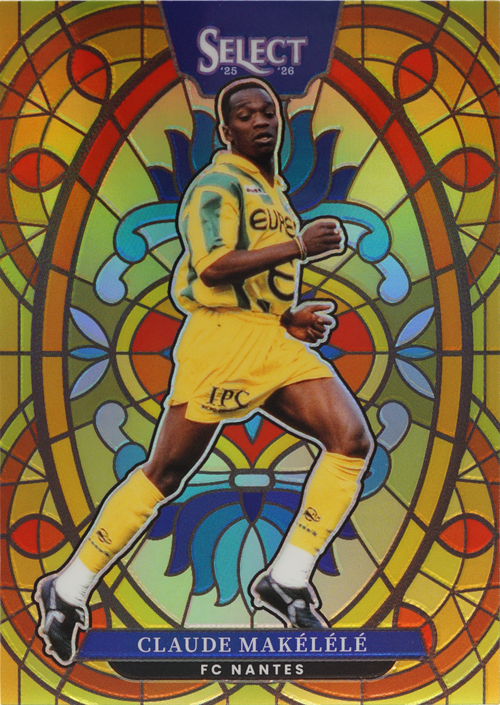 Claude Makelele trading card