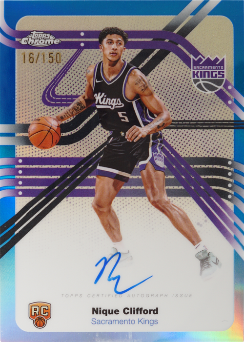 Nique Clifford trading card