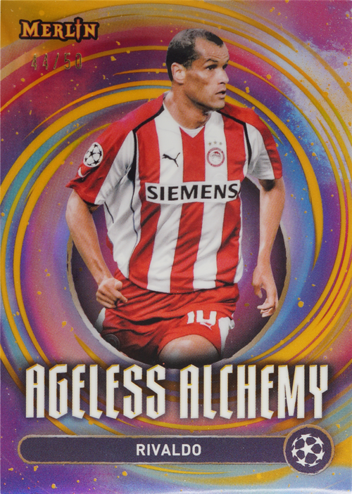 Rivaldo trading card