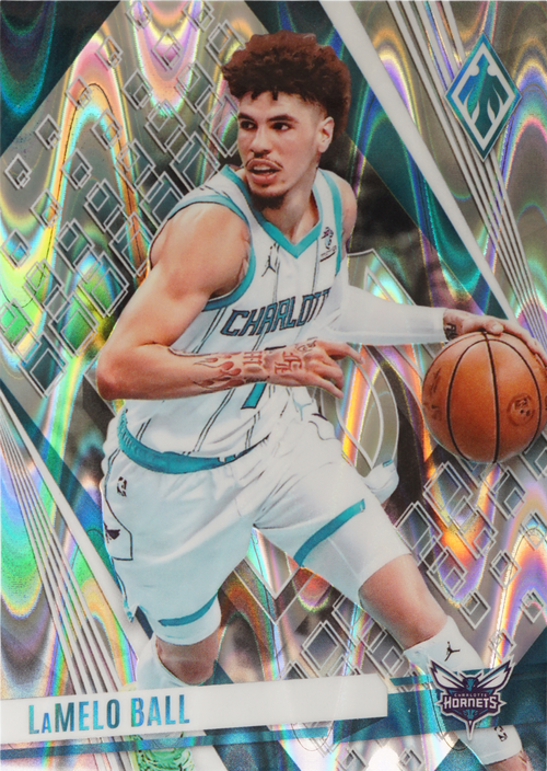 LaMelo Ball trading card
