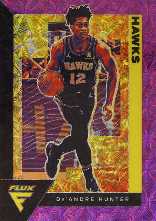 De'Andre Hunter trading card