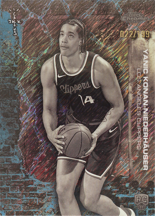 Yanic Konan-Niederhäuser trading card