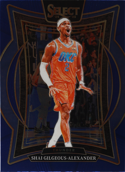 Shai Gilgeous-Alexander trading card