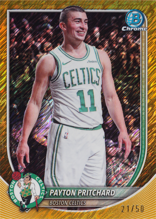 Payton Pritchard trading card