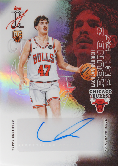 Lachlan Olbrich trading card