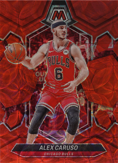 Alex Caruso trading card