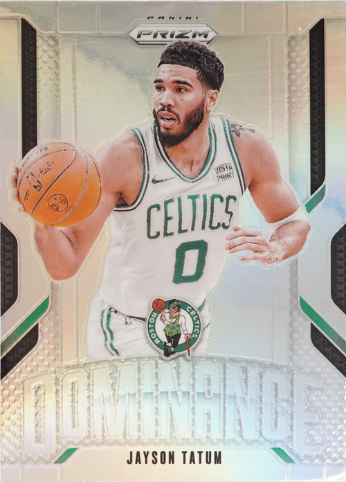 Jayson Tatum trading card