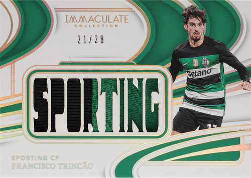 Francisco Trincao trading card