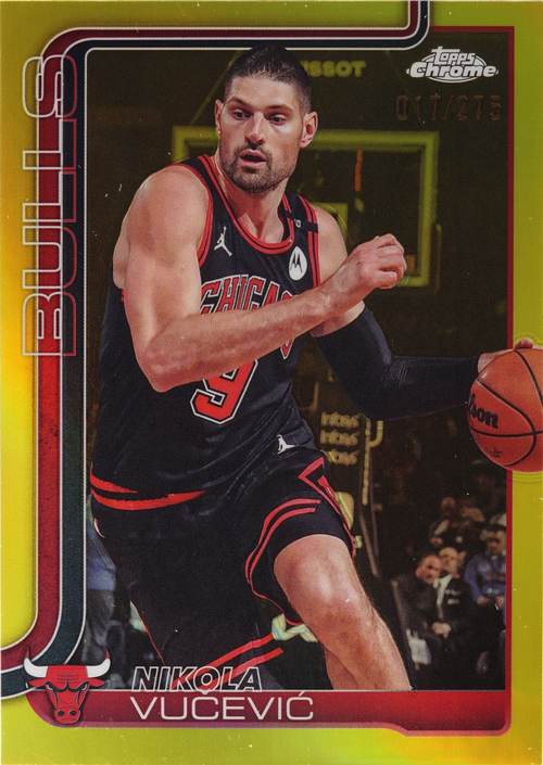 Nikola Vučević trading card