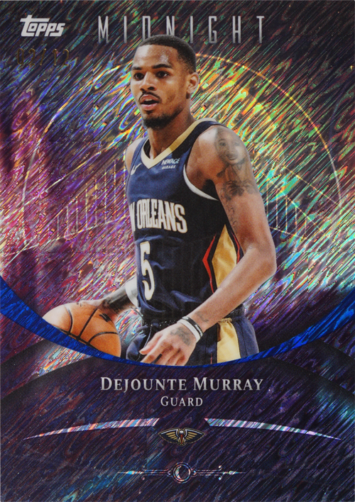 Dejounte Murray trading card