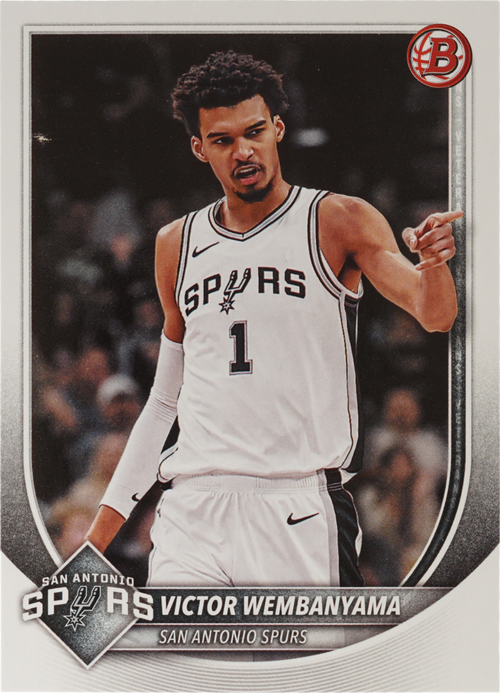 Victor Wembanyama trading card