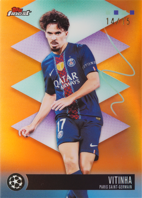 Vitinha trading card