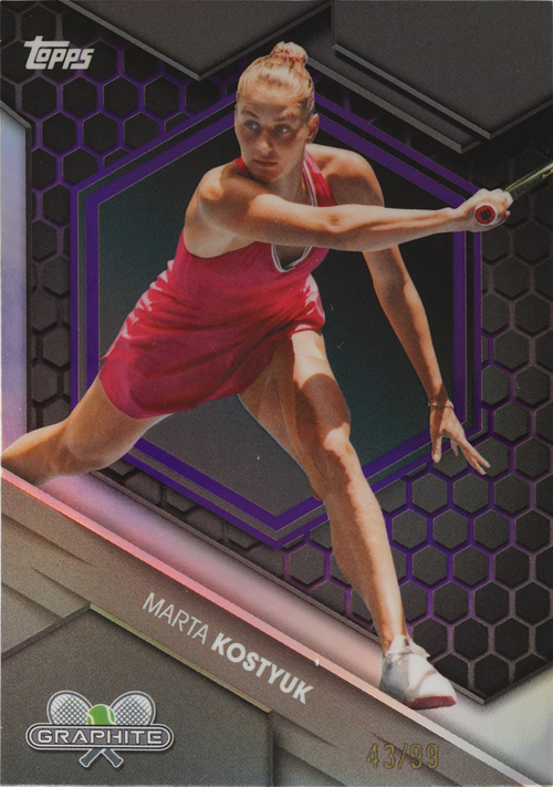 Marta Kostyuk trading card