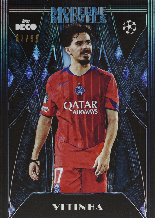 Vitinha trading card