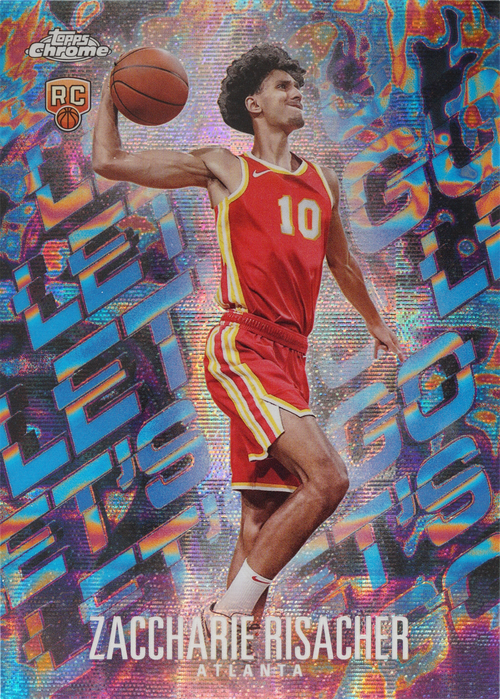 Zaccharie Risacher trading card