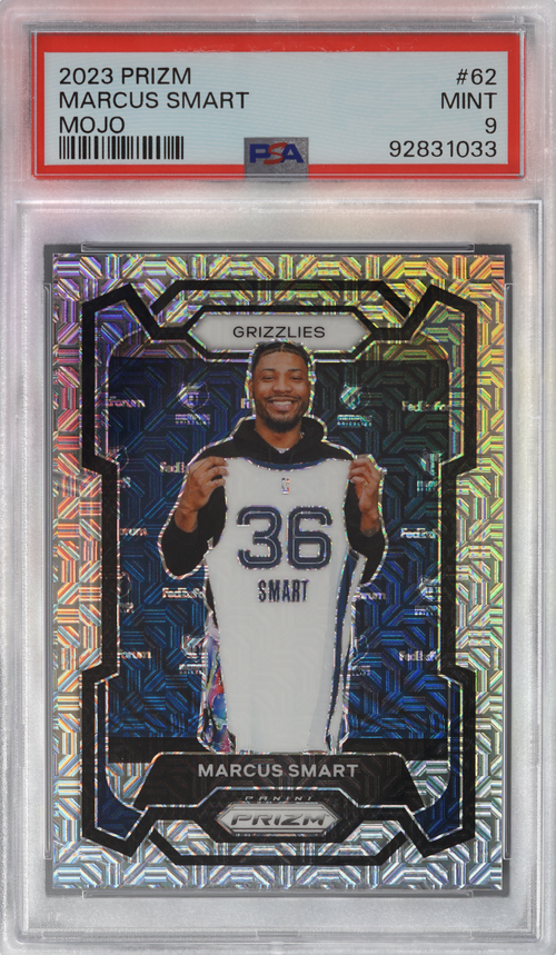 Marcus Smart trading card