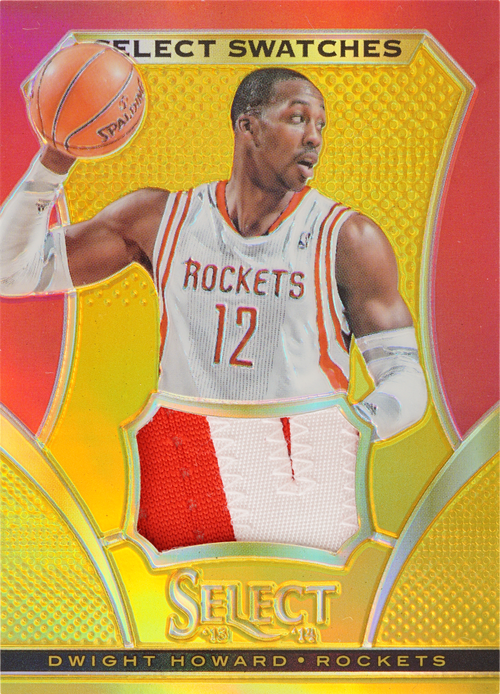 Dwight Howard trading card