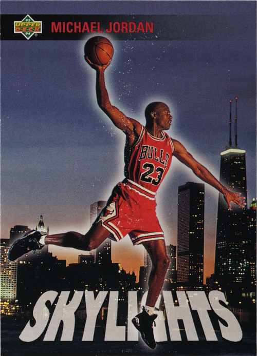 Michael Jordan trading card