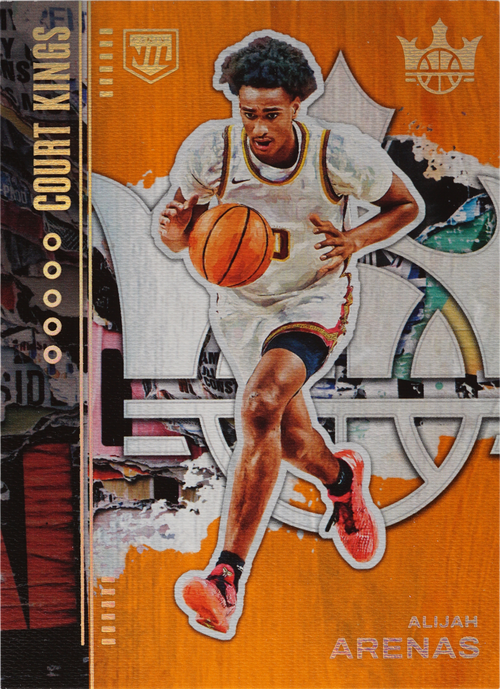 Alijah Arenas trading card