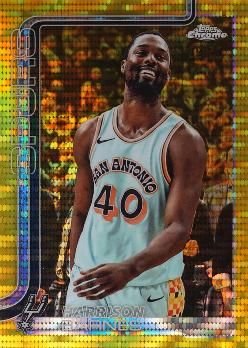 Harrison Barnes trading card