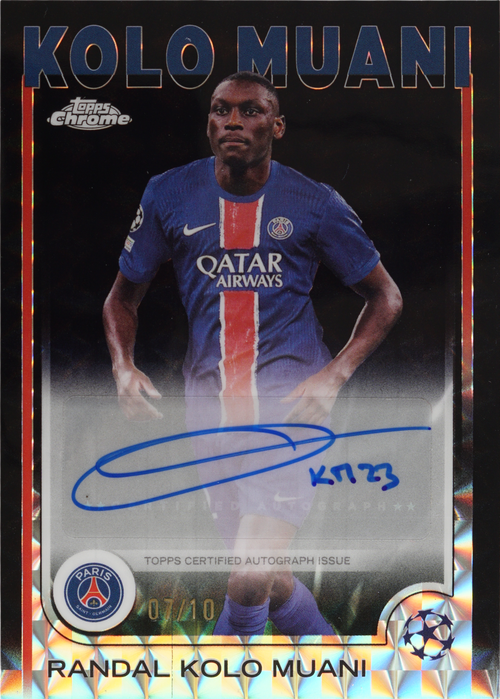 Randal Kolo Muani trading card