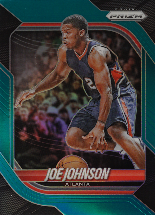 Joe Johnson trading card
