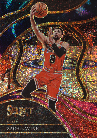 Zach LaVine trading card