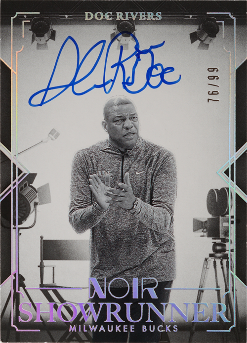 Doc Rivers trading card