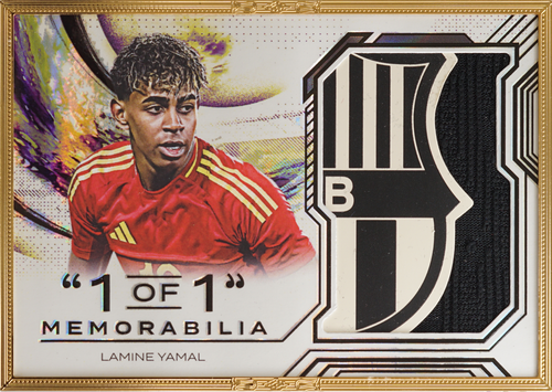 Lamine Yamal trading card