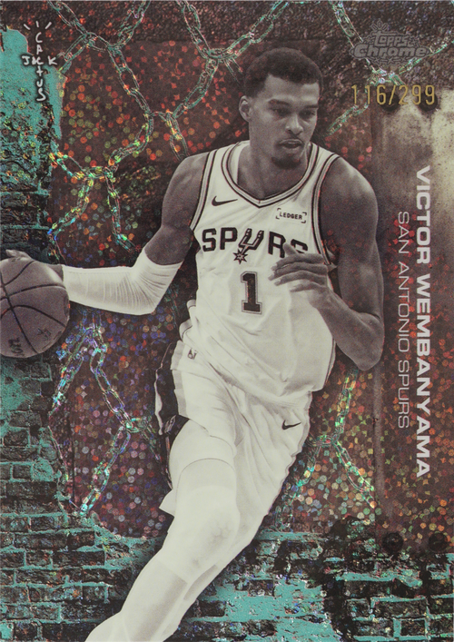 Victor Wembanyama trading card